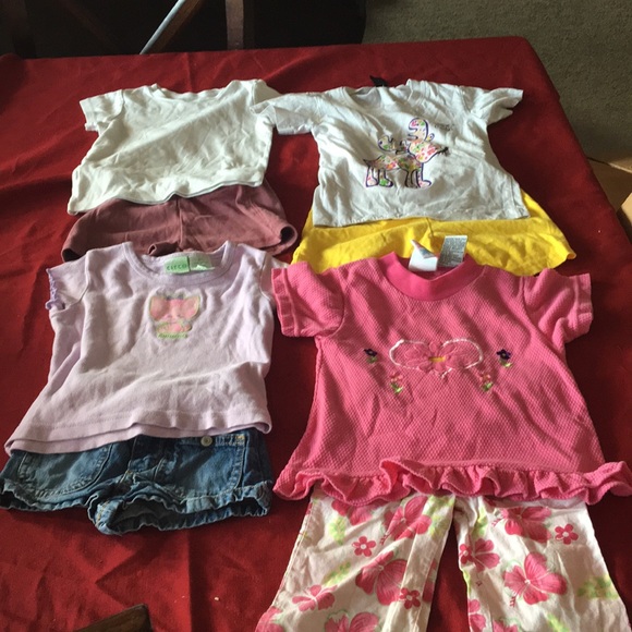 Other - Lot of 2t girls summer outfits